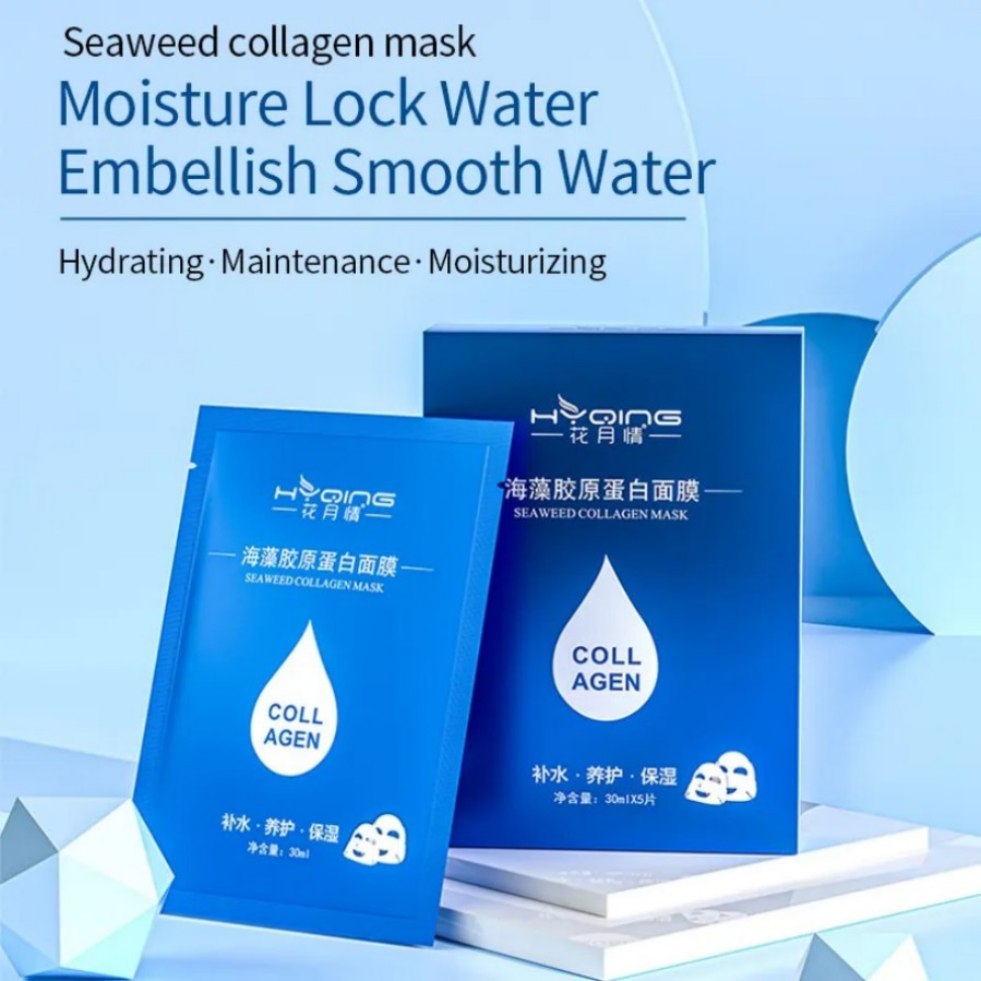 Biological Fiber Blemish Clearing Whitening Soothing Freeze Mask