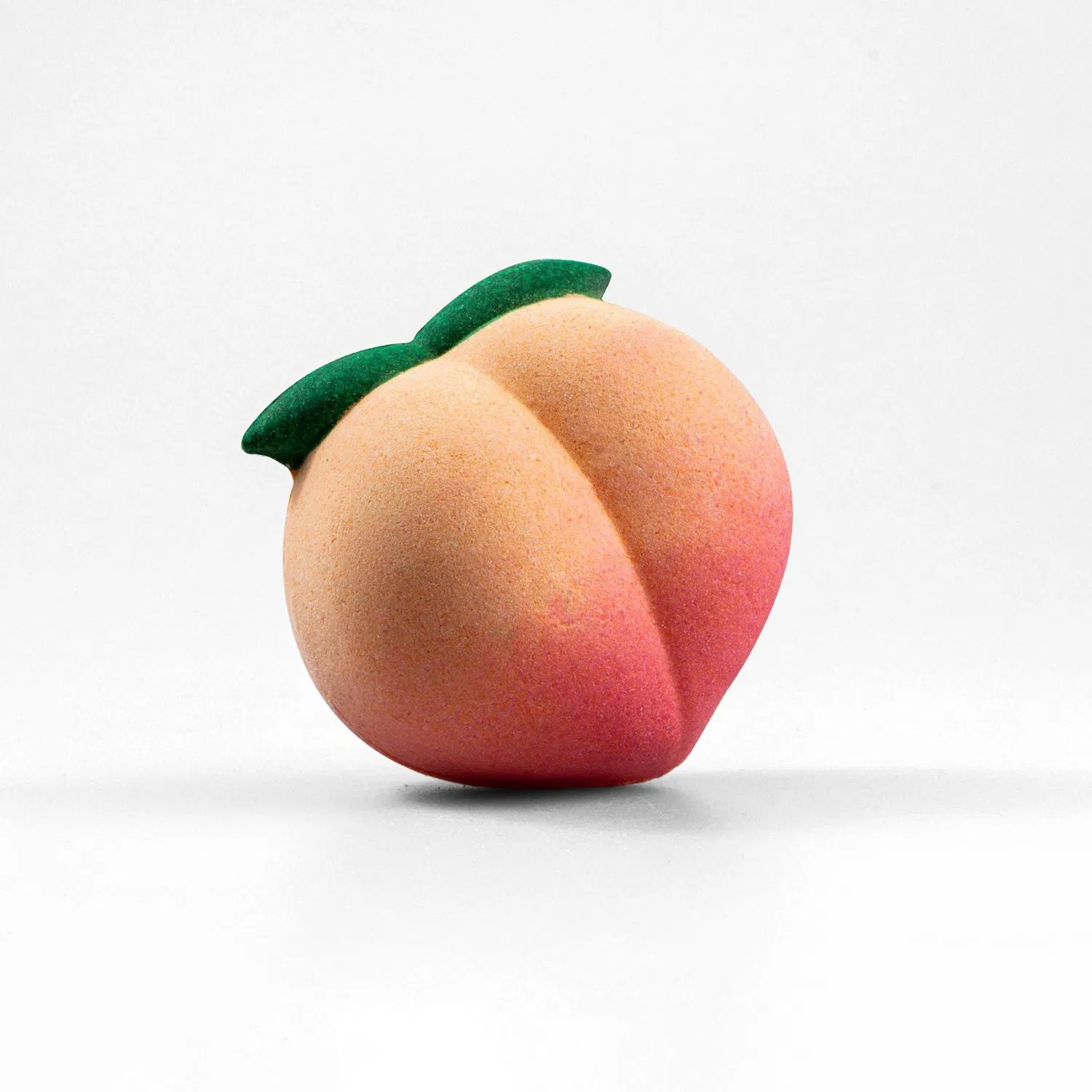 Soft and Smooth Peach Bath Bomb for All Skin Types