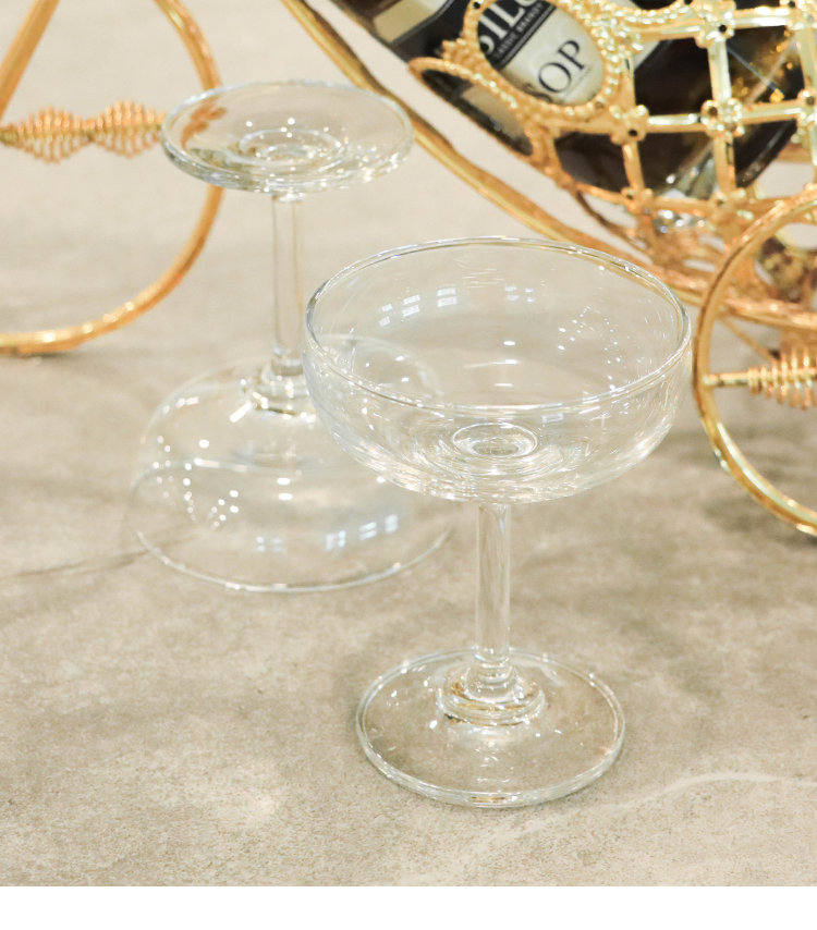 Premium Crystal Clear Goblet for Elegant Table Settings