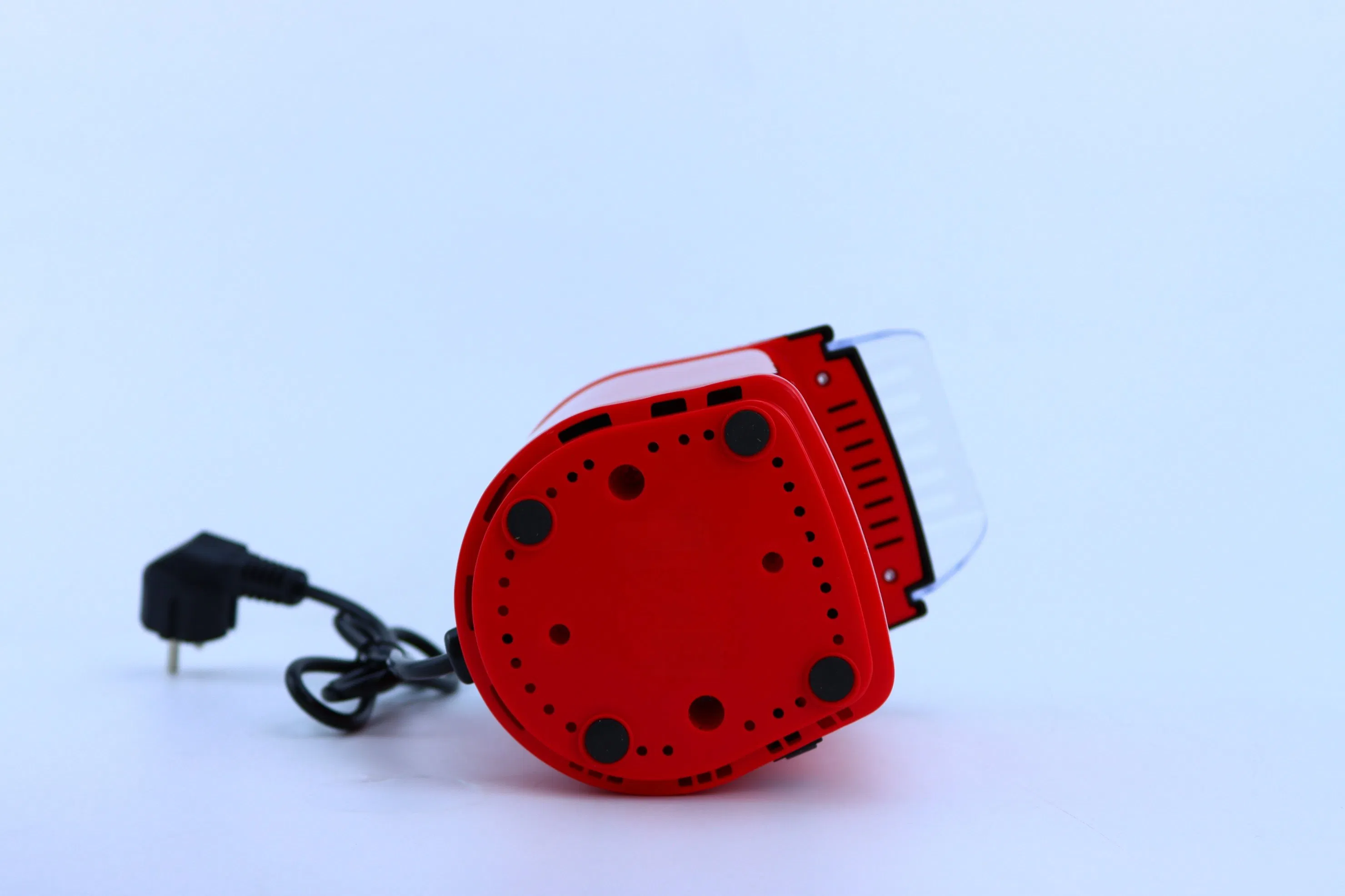 Automatic Electric Popcorn Maker with Hot Air Top Cover Plastic Home and Car Popcorn Maker