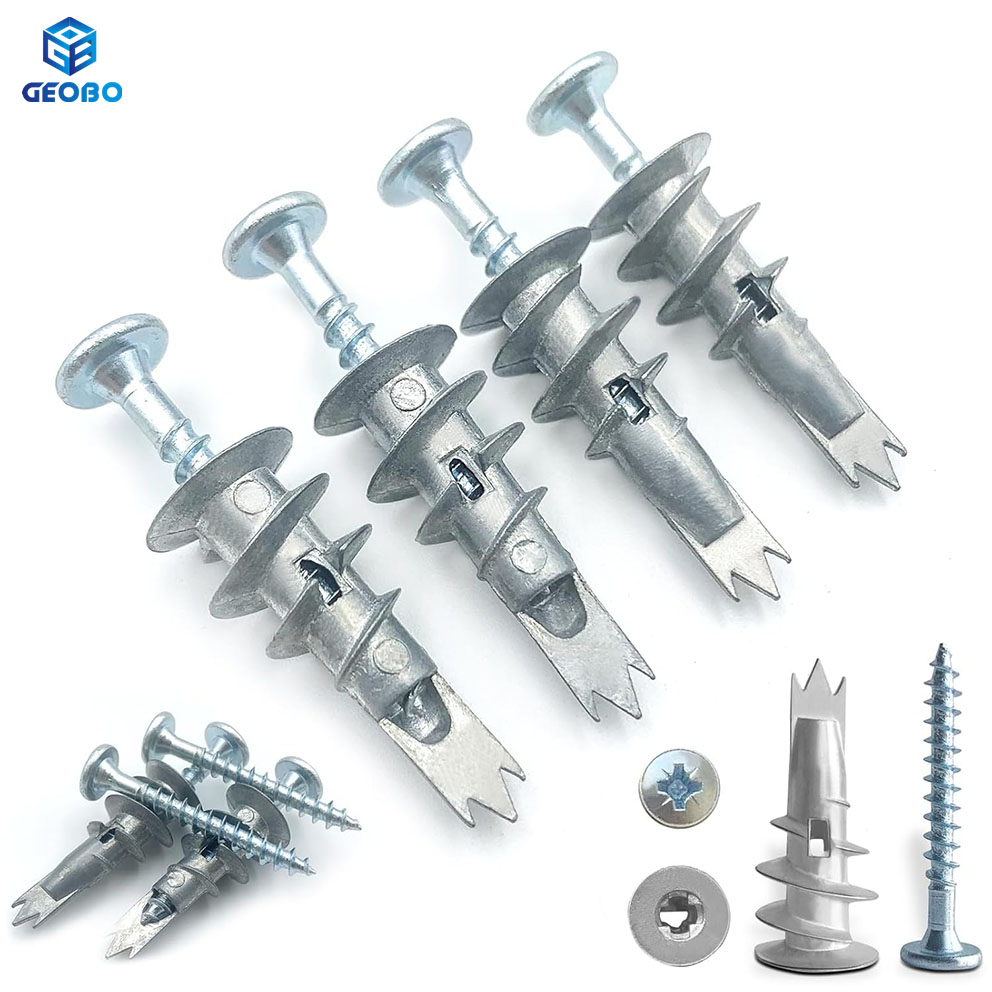Self Drilling Anchors and Screws Metal Wall Anchors Drywall Heavy Duty