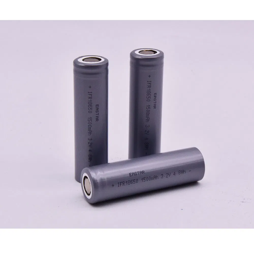 Factory Price 18650 LiFePO4 3.2V 1500mAh Lithium Batteries Cell for Toy
