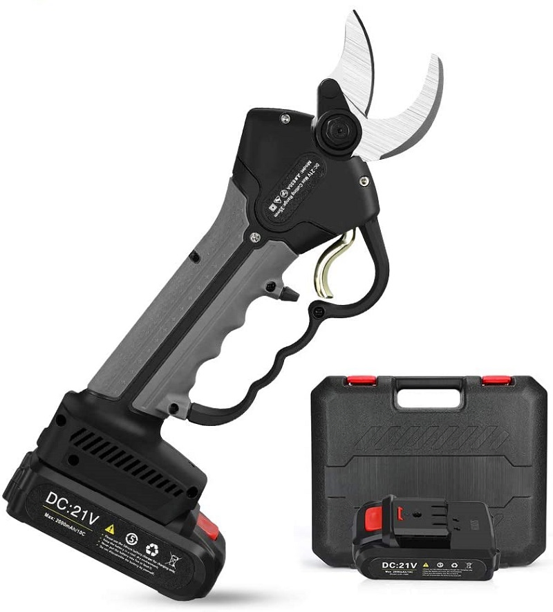 Аккумуляторные электроножницы для сада 21V, 35 мм