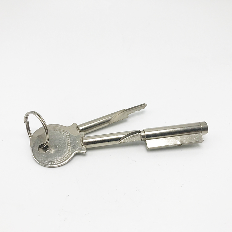 New Design Brass Refrigerator Key Lock Refrigerator Cable Lock
