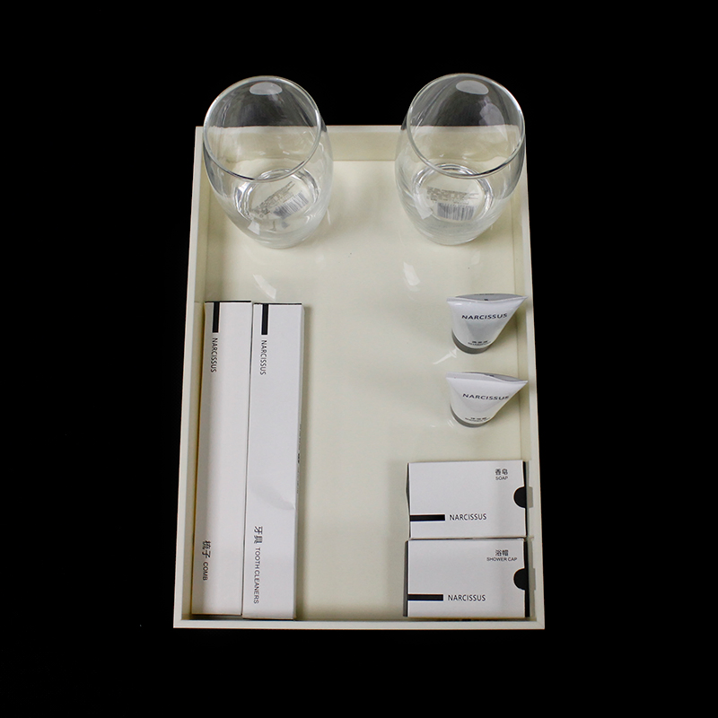 Hotel Collecting Amenity Tray Room Plate Broad Service Tray