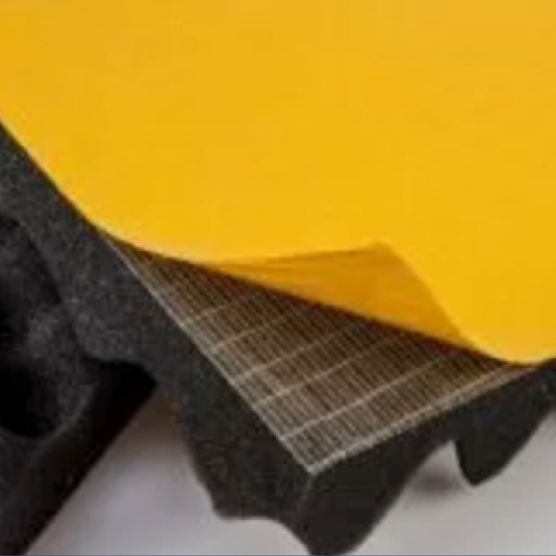 Industrial Grade High Tack Acrylic Mesh Scrim Double Sided Transfer Tape
