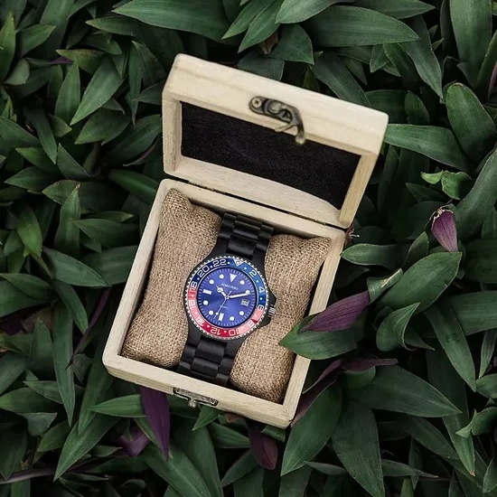 Sports Waterproof Men's Unique Ceramic Dial with Original Movement Gift Watch