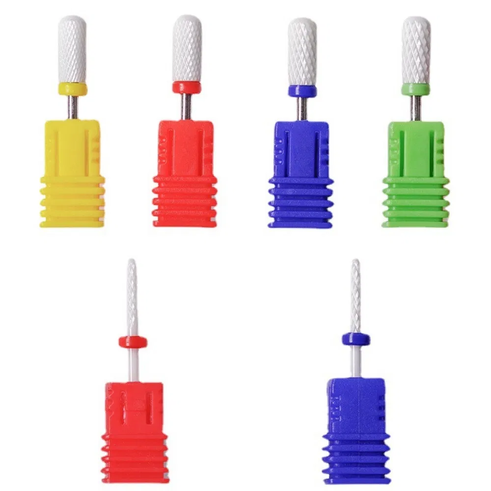 Cross Border Hot Selling Ceramic Multi-Color Optional Corn Nail Polish Head