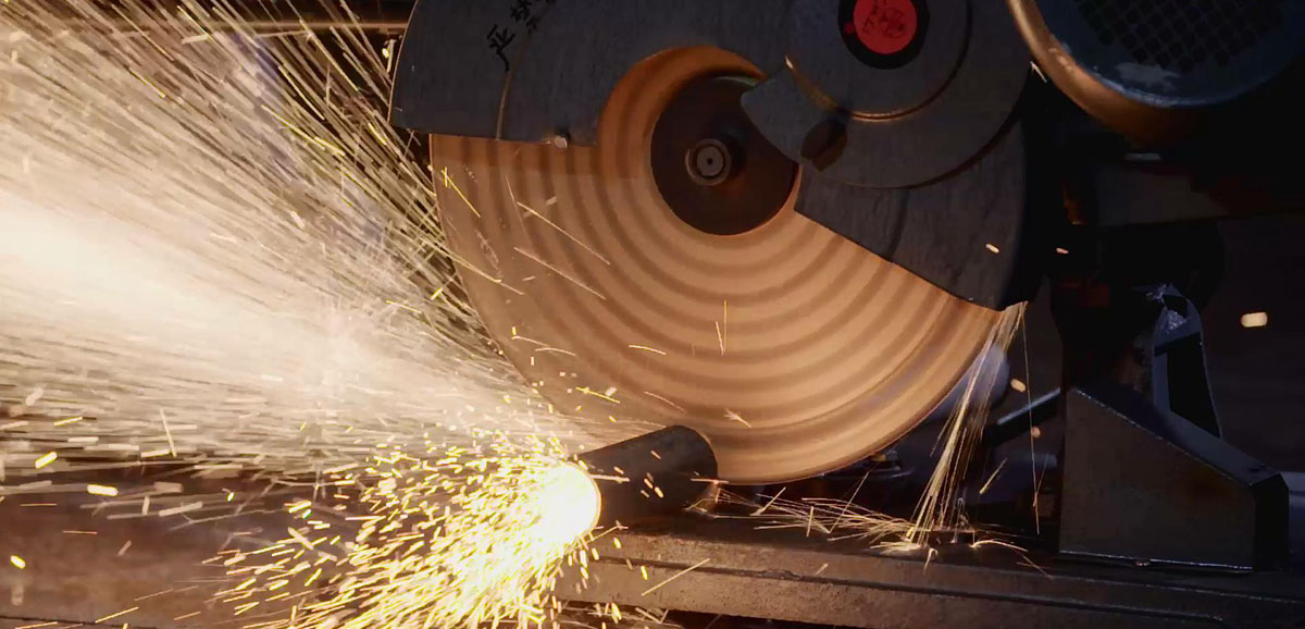 Вакуумно-паяный отрезной диск по металлу