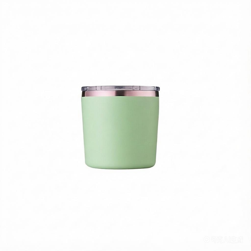 Stainless Steel Powder Coated Portable Travel Tumbler Mug