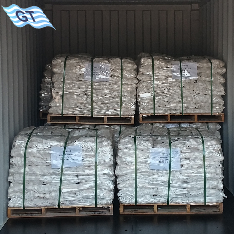 Алюминиевые шары для помола с низким износом