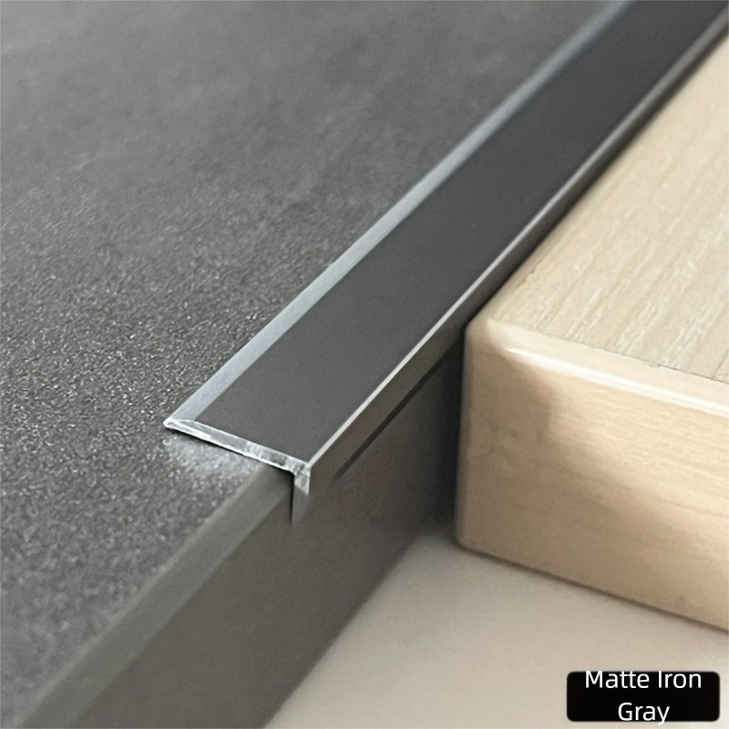Versatile Ultra-Narrow Tile Edge Trim for Elegant Spaces
