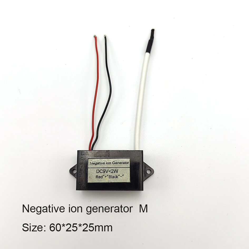 Efficient Negative Ion Generator for Air Purifier Parts