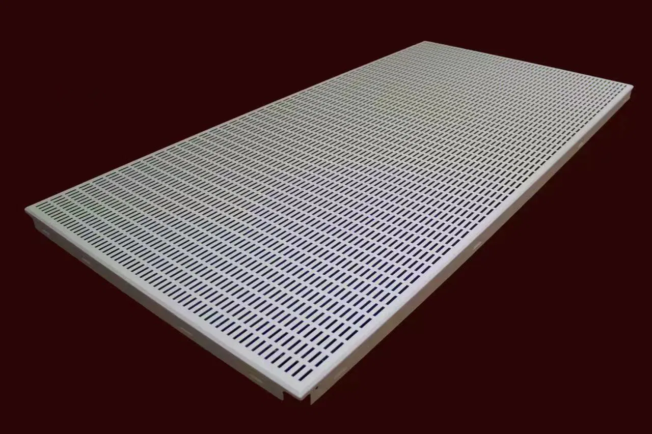 Heat Insulation Lay-in Aluminum Ceiling Customized Size Is Available
