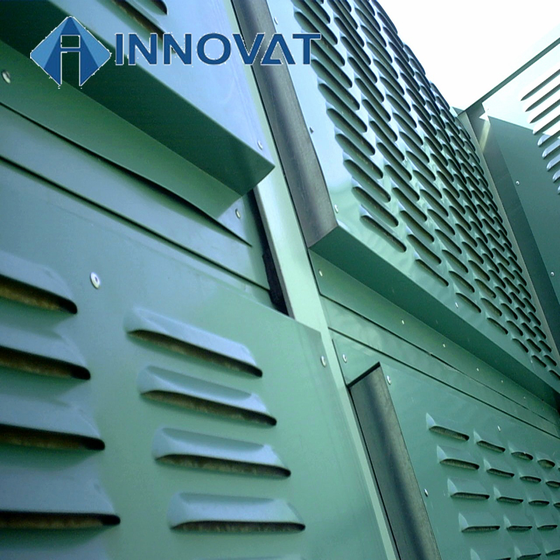 Highway Railway Noise Barrier Sound Proof Noise Barriers Sound Barriers