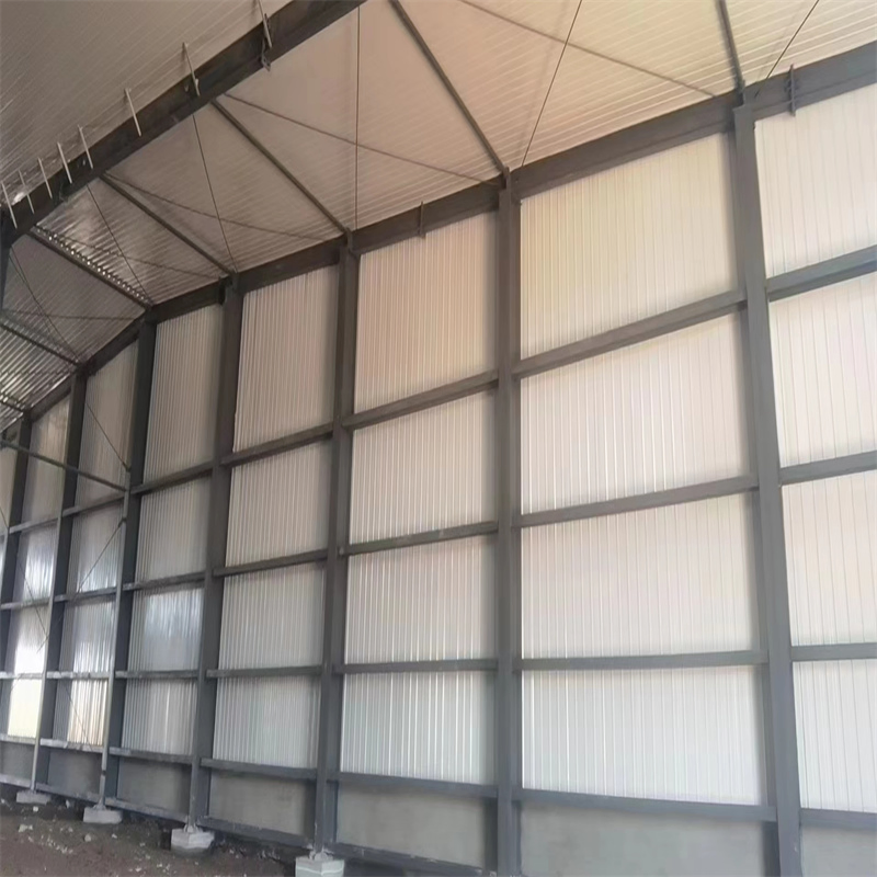 High Strength High Seismic Resistance Fast Installation Portal Steel Structure Warehouse Plant