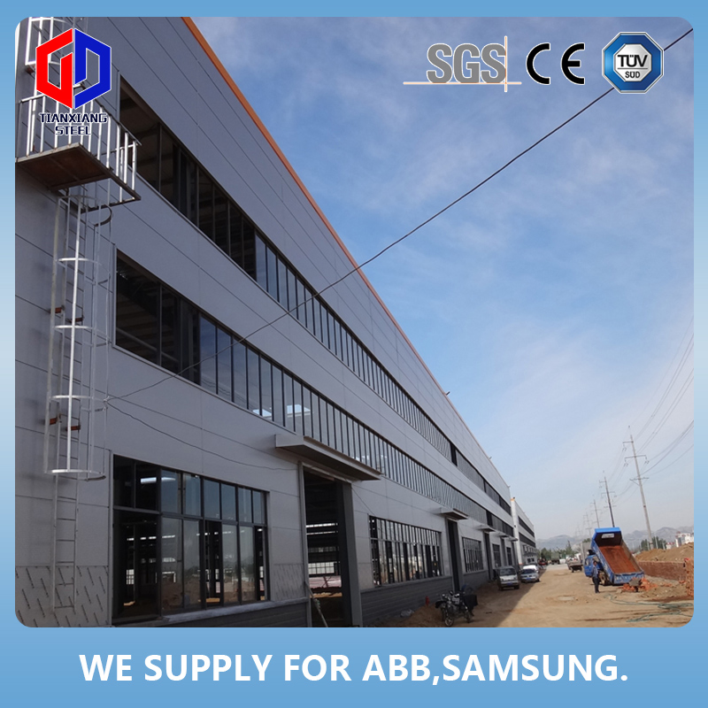High Rise Hotel Building with Prefab Steel Structure