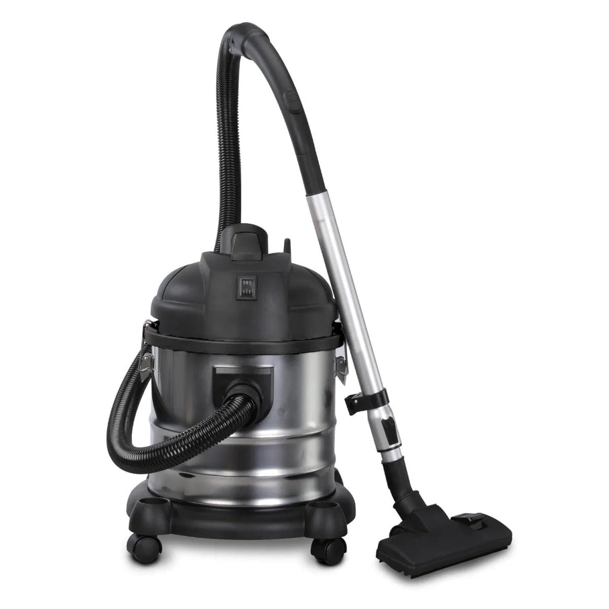 30L Wet Dry Vacuum Cleaner 1200W Stainless Steel