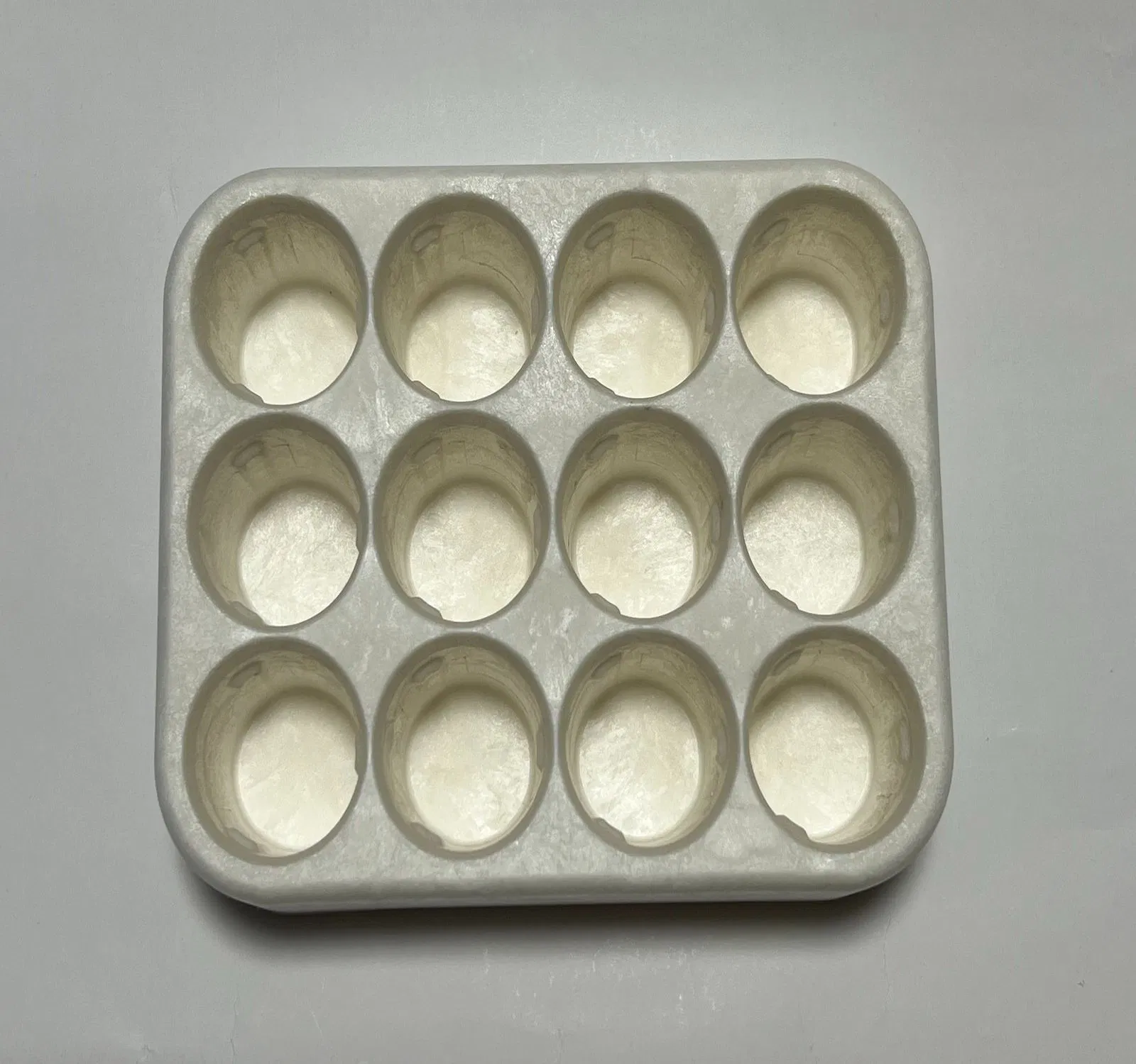 Customizable Recycled Compostable Foam Starch Intubation Tray