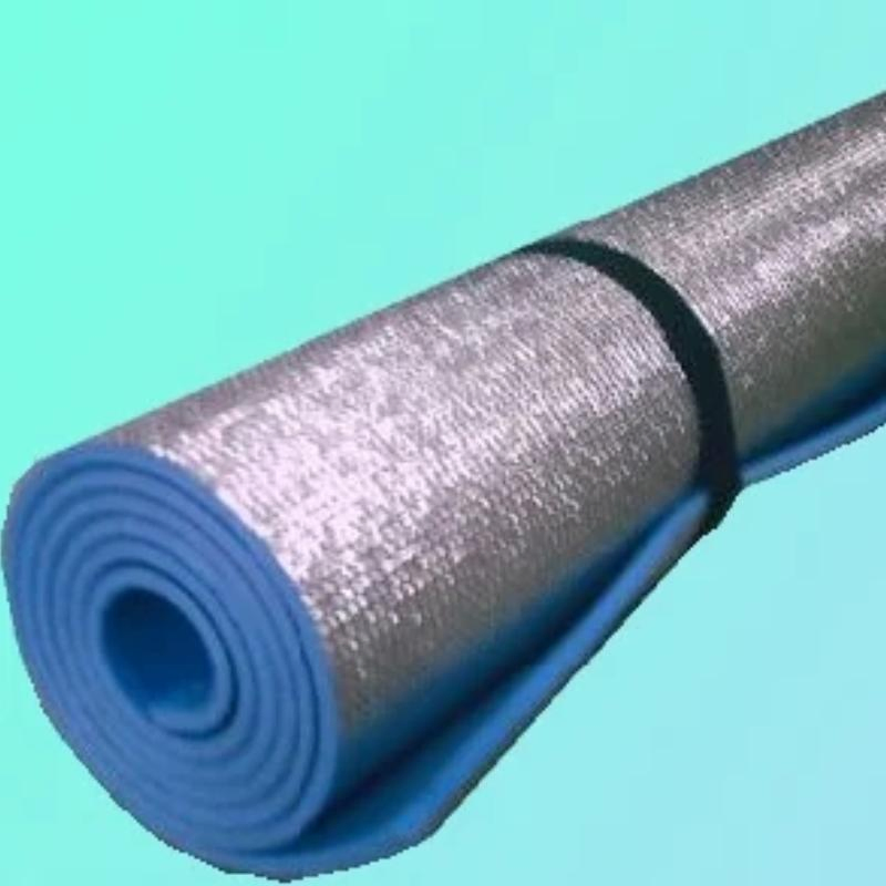 Blue EPE Composite Printed Color Film for Yoga Mat