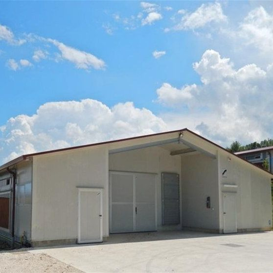 Steel Structure Building for Layer and Broiler Chicken Farm Low Cost