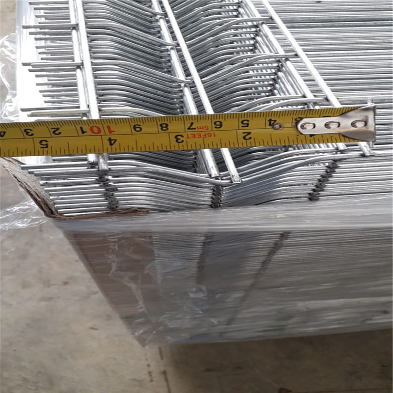 Welded Wire Mesh Outdoor 3D Curvy Panel Steel Fence 3D Welded Mesh Fence 3D Curved Welded Wire Mesh Fence Panel for Garden