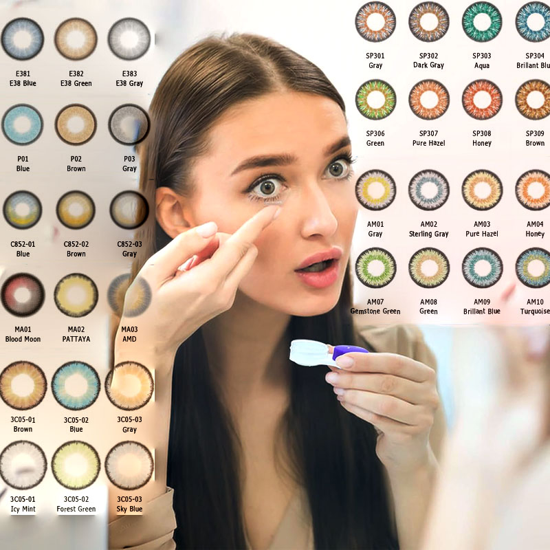 High-Quality Disposable Contact Lenses with OEM ODM Options