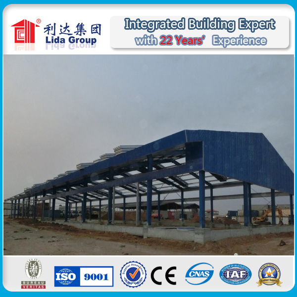 Low Cost Steel Structure Poultry Farming Building