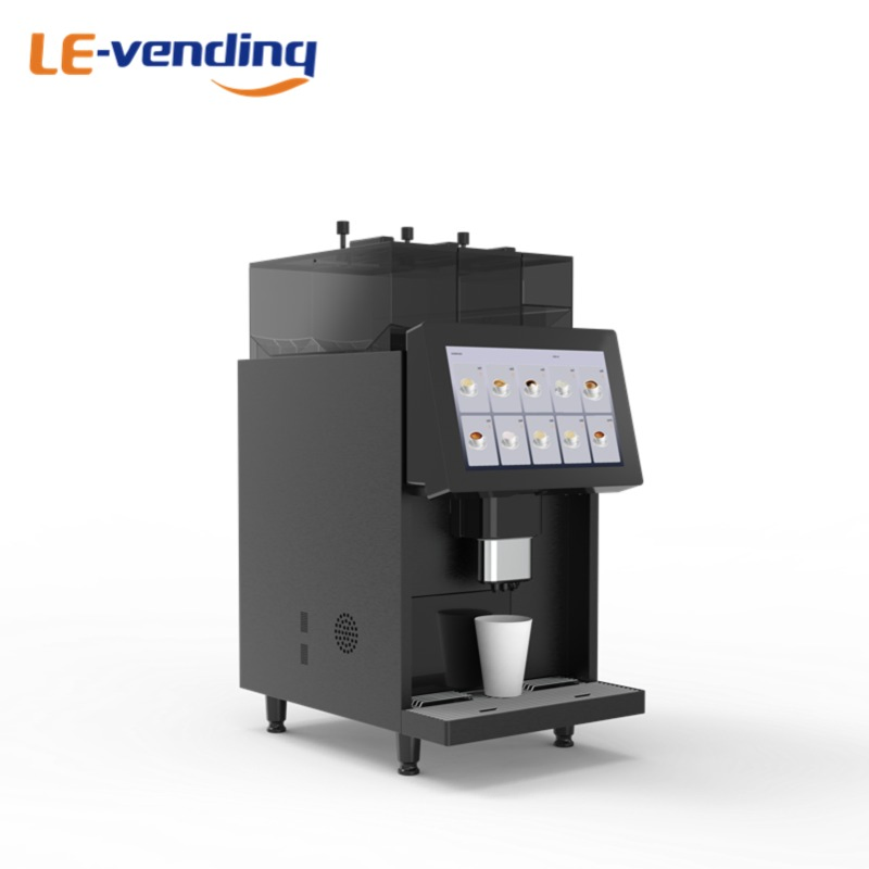 Automatic Fresh Milk Dispenser Fresh Milk Coffee Solution
