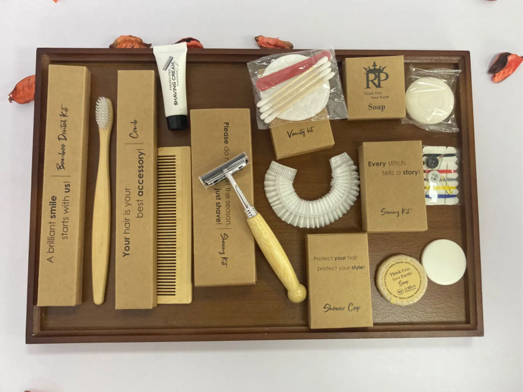 Biodegradable Luxury Hotel Amenities Mini Shampoo Bottle Hotel Amenities