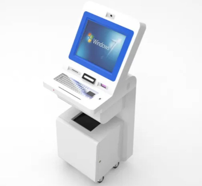 Touch Screen Currency Exchange ATM Machine for Bank