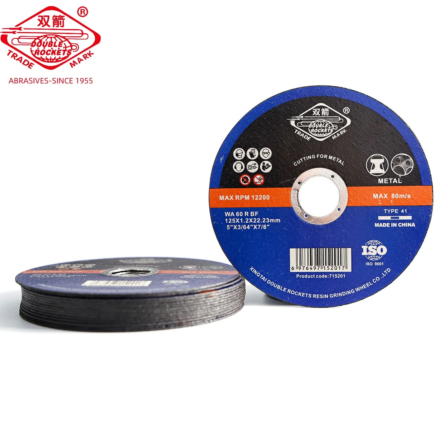 Отрезной круг 125 мм для металла и нержавейки