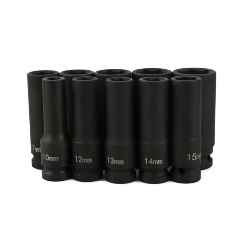 1/2" Drive 13PCS Impact Socket Set Auto Repair with Storage Case (48161321)