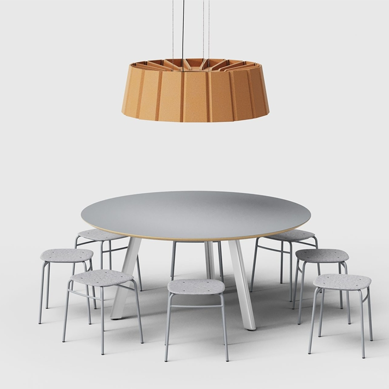 Modern Pet Polyester Acoustic Panels for Interior Sound Absorption