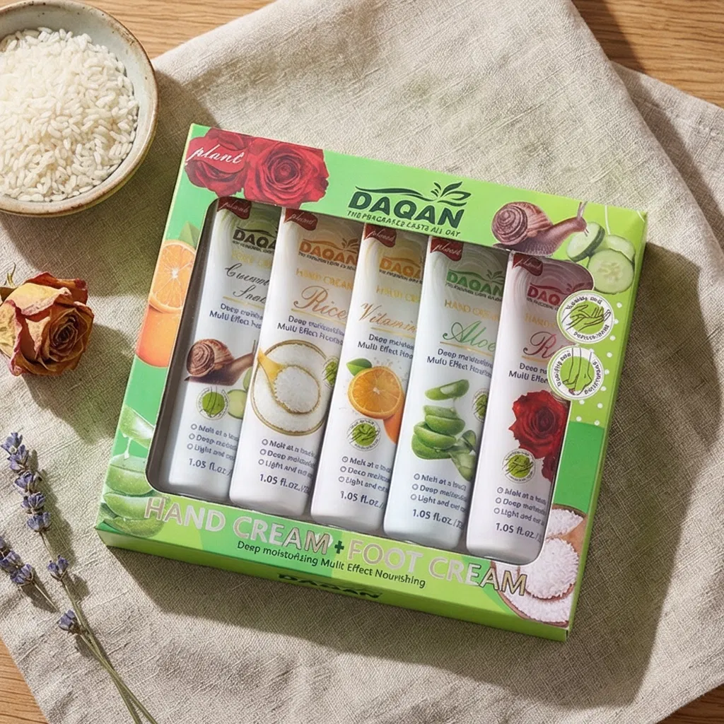 Wholesale Affordable Hand and Foot Cream Set Dry Skin Deep Moisturizing Cream