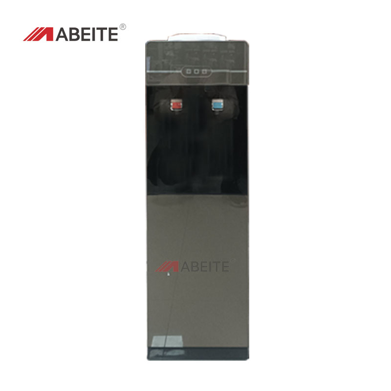 China Factory 2 Taps Water Dispenser with Compressor