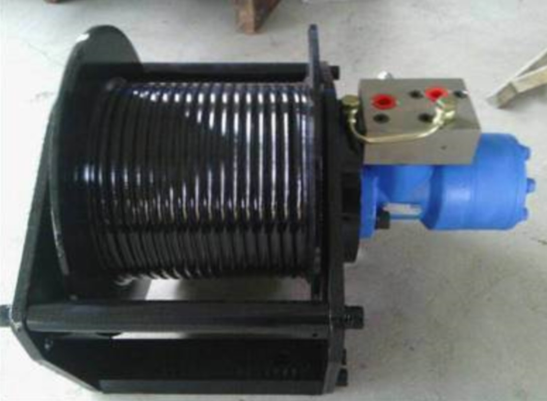 Гидравлическая лебедка 0.5-25 тонн