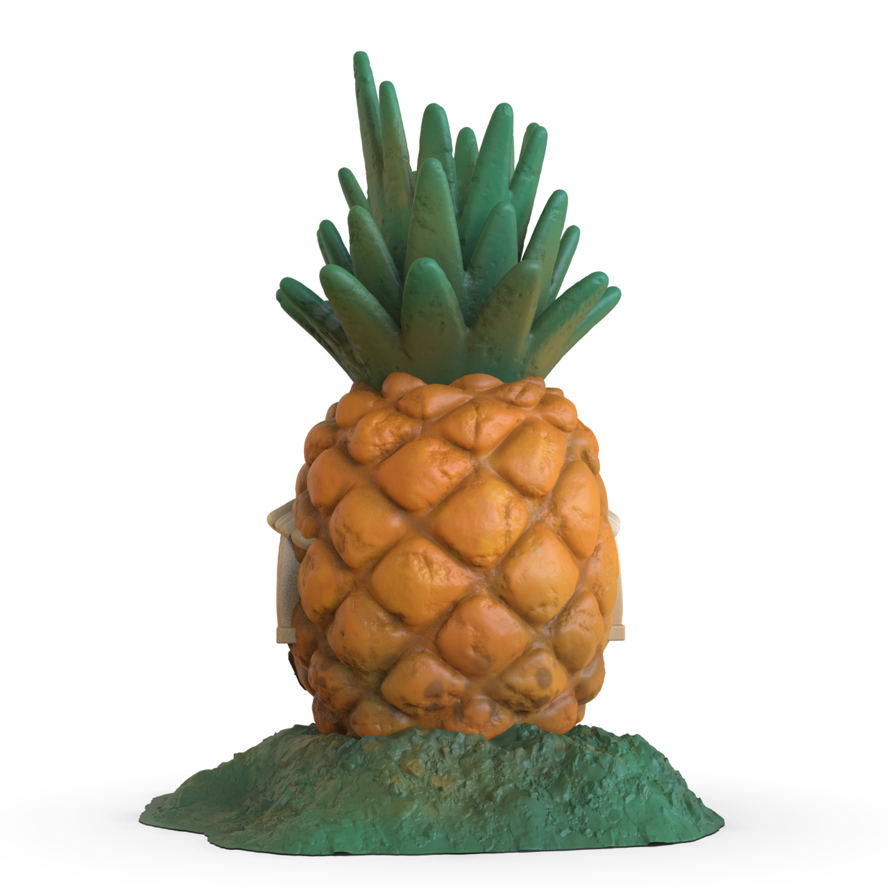 Домик садовый смола Ананас ландшафтный