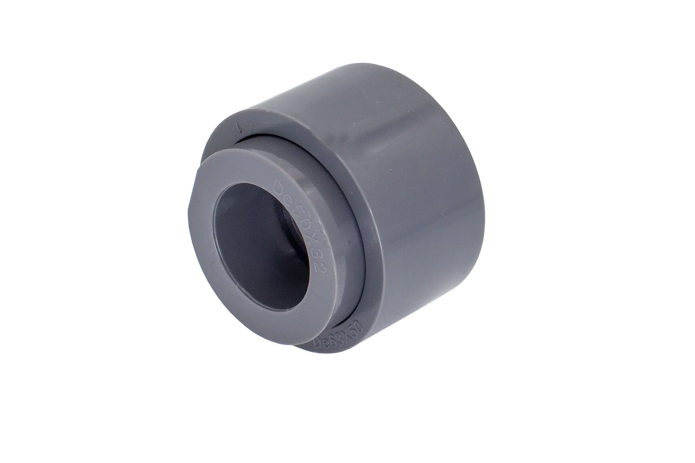 High Quality Preservative PVC Pipe Fittings-Pn10 Standard Plastic Pipe Fitting Reducing Bush for Industrial Use