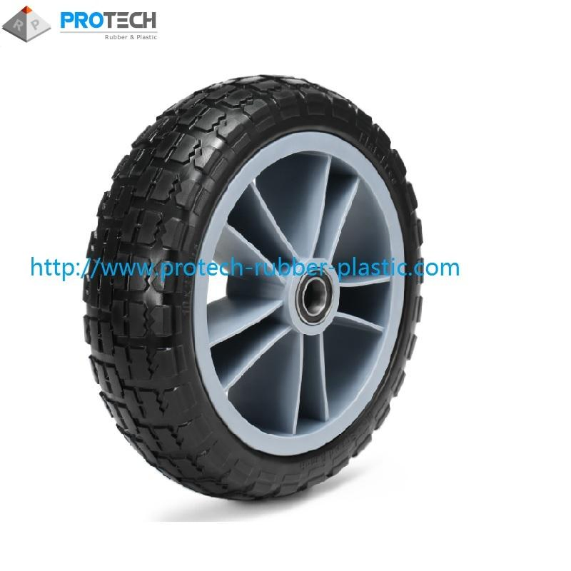 Custom Made Rubber Wheels Rubber Toy Wheels