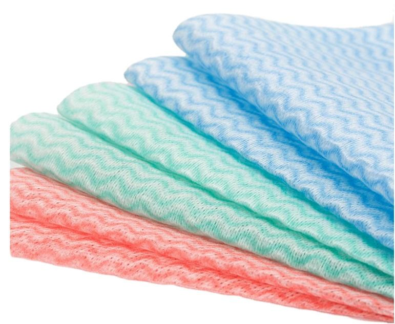 Disposable Kitchen Dish Wash Roll Cleaning Cloths Light Duty Household Cleaning Wipes