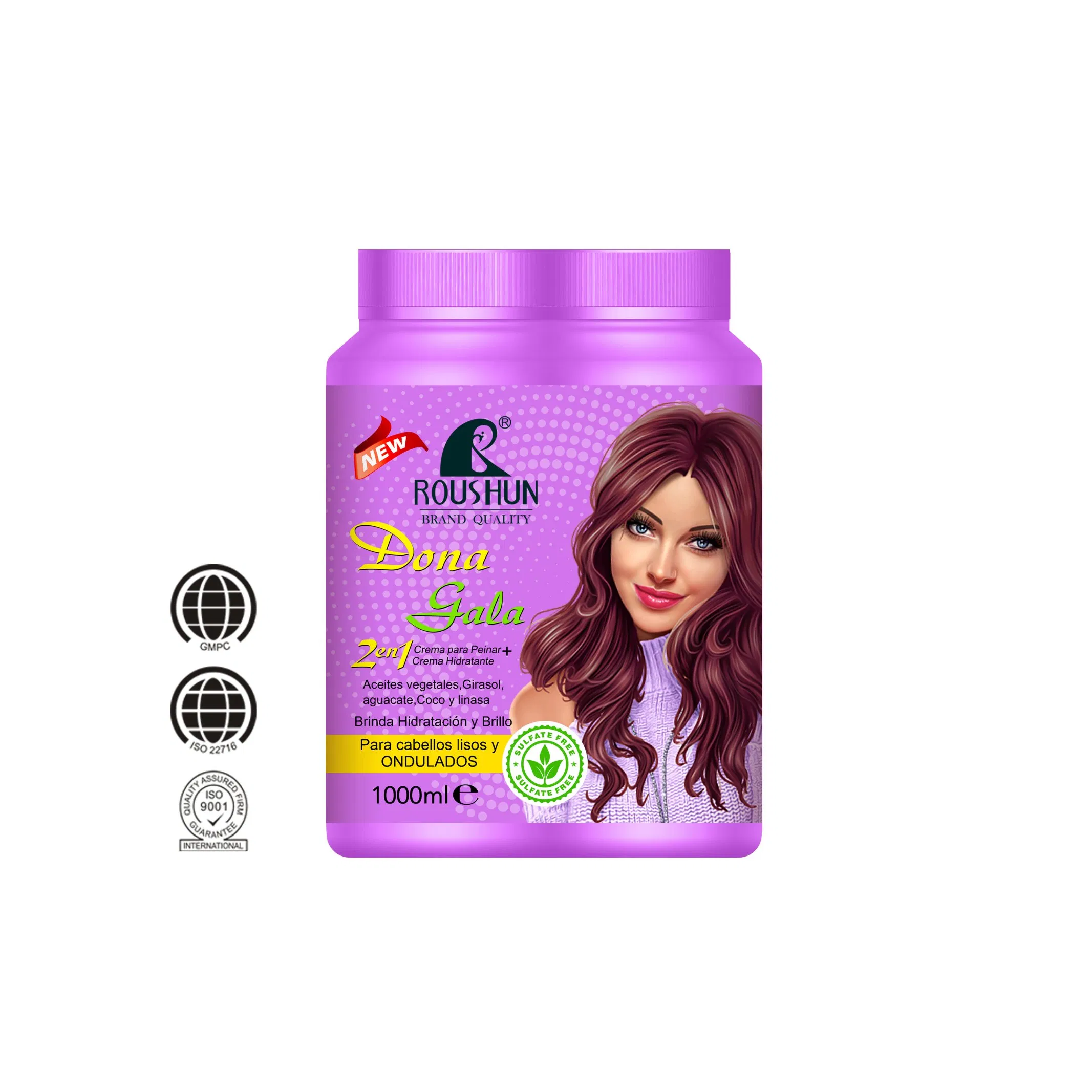 Roushun Intensive Hair Repair Treatment - Deep Nourish for Damaged Hair
