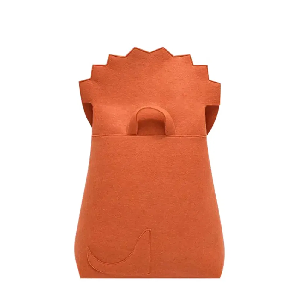 New Felt Laundry Basket for Kids with Foldable Design