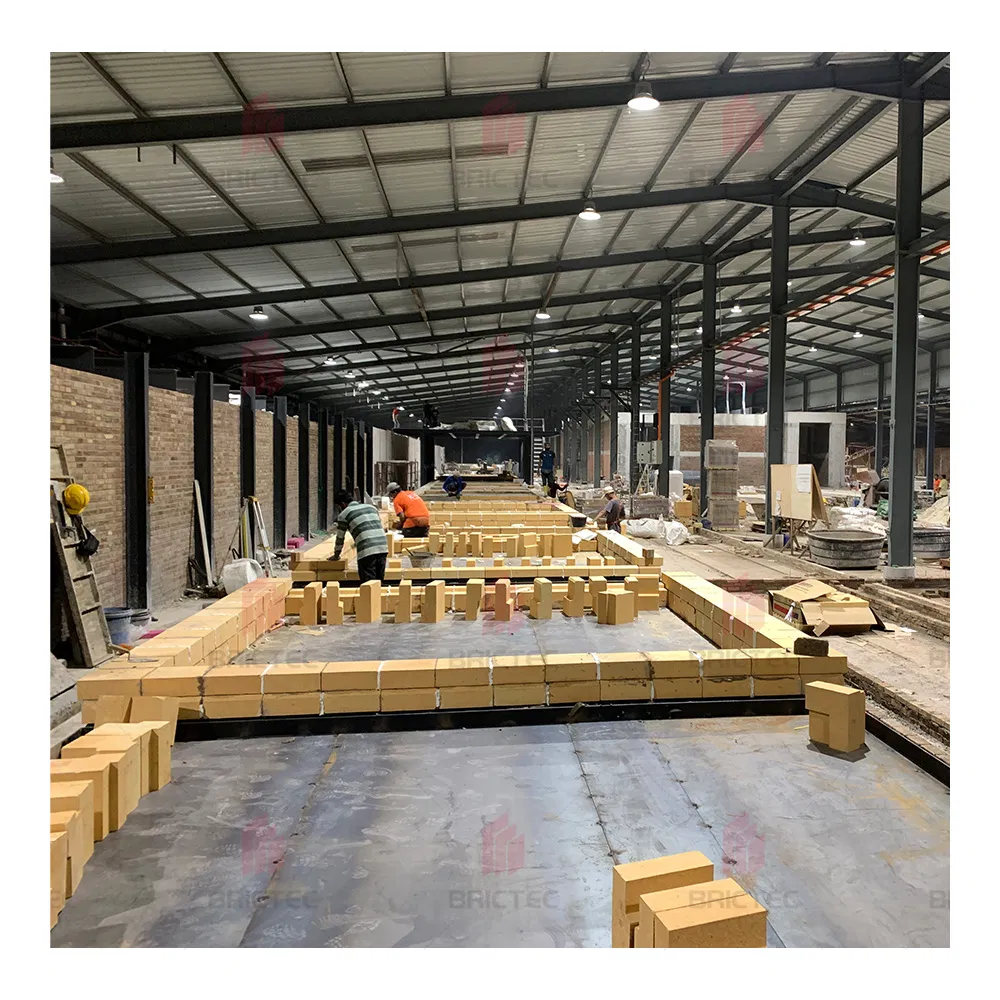 Kiln Car Refractory Bricks for Tunnel Kilns Cordierite & Mullite Fire Bricks