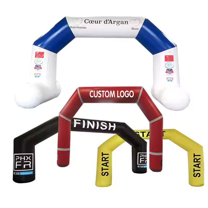 Custom Inflatable Rainbow Arch Birthday Wedding Party Decoration with Free 3D Design