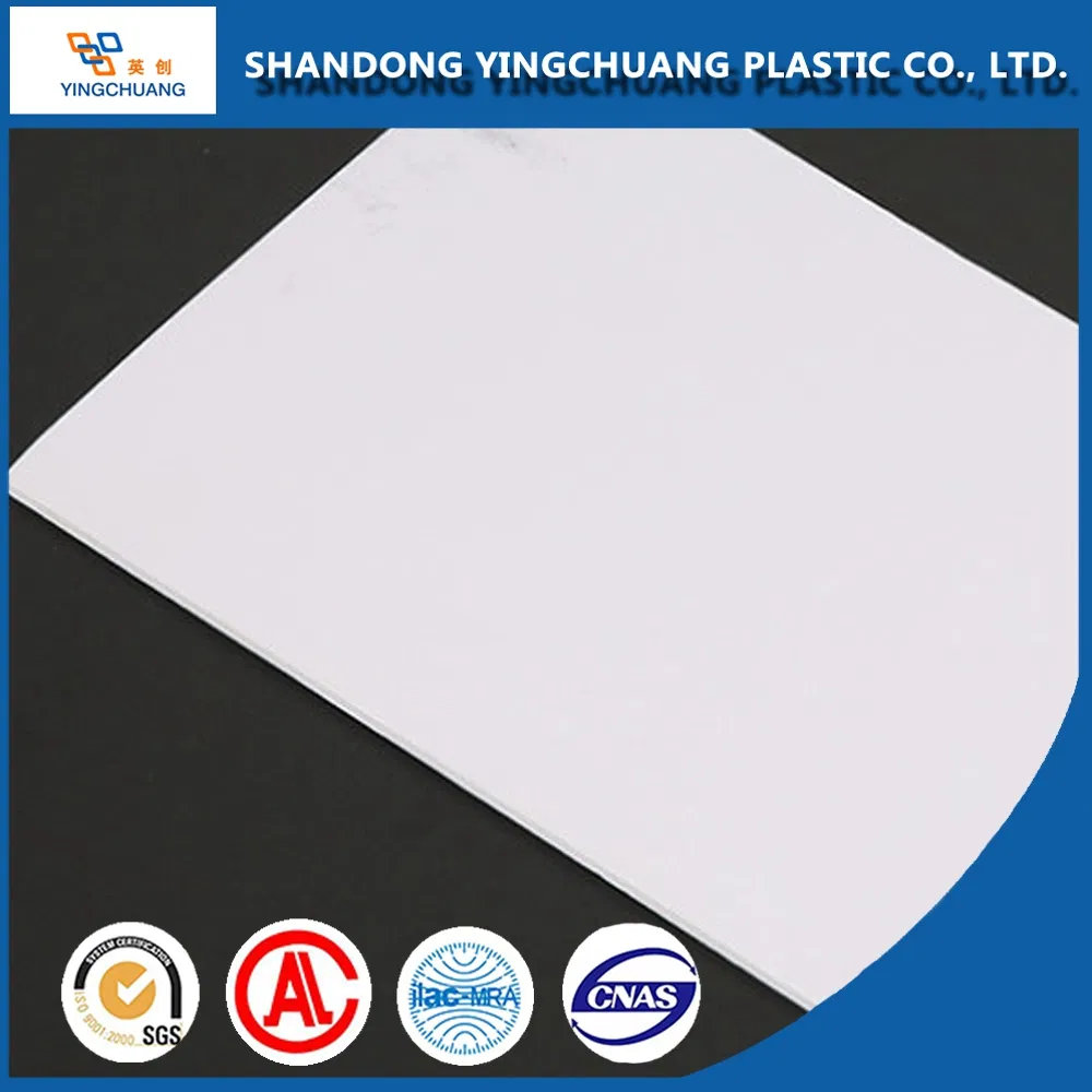 Display Advertising PVC Foam Boards with Hard Surface