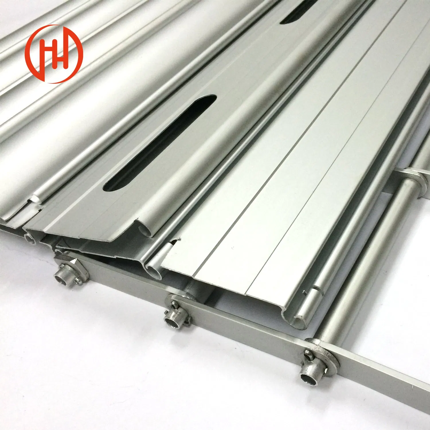 Outdoor Commercial Industrial Motorized Roller Shutter Security Graphic Design
