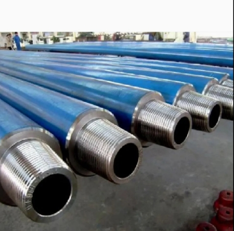 API 7-1 Oil Gas Drilling String Tools Spiral Grooved Non-Magnetic Drill Collar