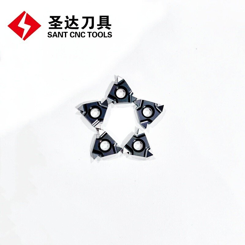 SD2136/16nr-AG60 Bset Quality Tungsten Carbide Threading Inserts for CNC Machine