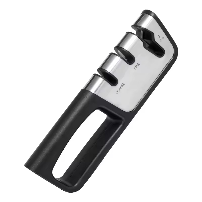 Professional Knife Sharpener 3 Stage Knife Sharpening Stone Multifunctional Kitchen Sharpen Tool Suitable for Knife and Scissors